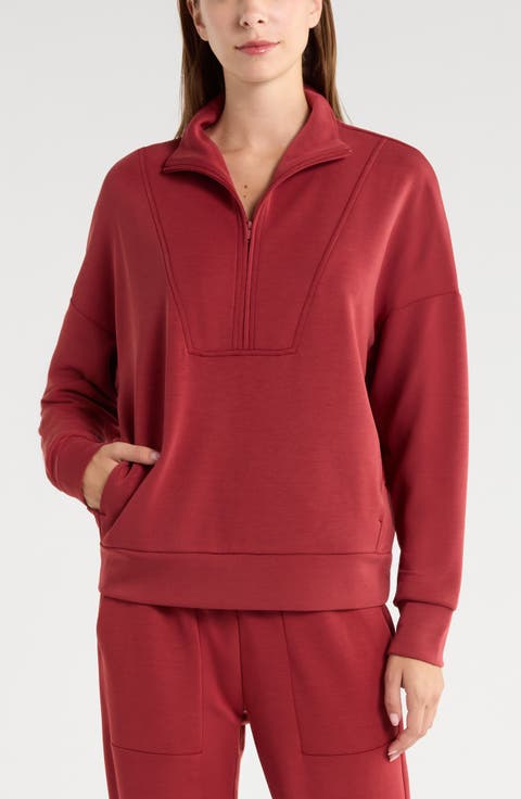 Soft Luxe Half Zip Pullover