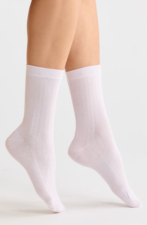 Ribbed Dress Socks