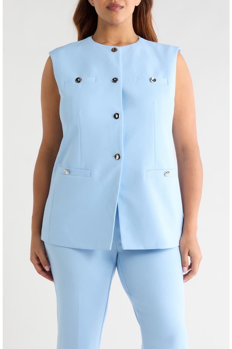 Welt Pocket Vest, Main, color, LAKESHORE