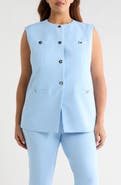 Anne Klein Welt Pocket Vest