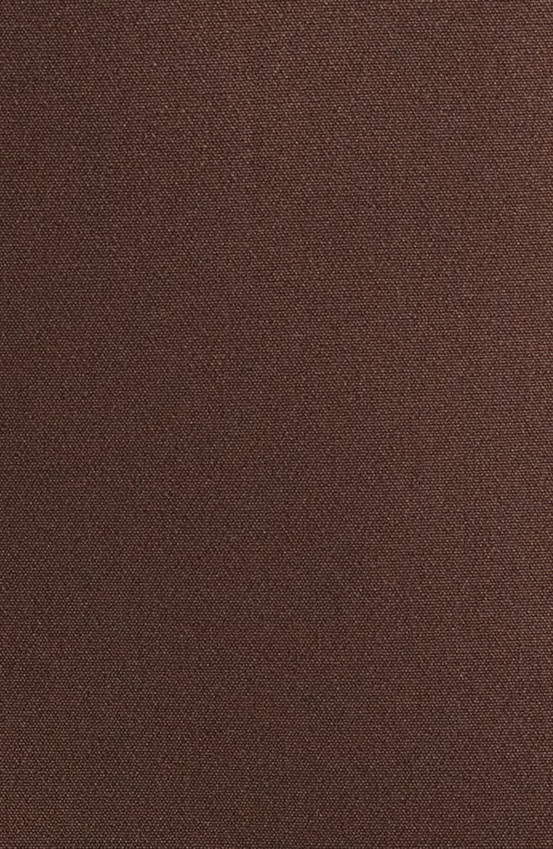 ARTLESS FOREVER Frame A-Line Minidress, Alternate, color, Chocolate Brown