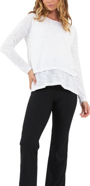 Ripe Maternity Jazmin Long Sleeve Nursing Top