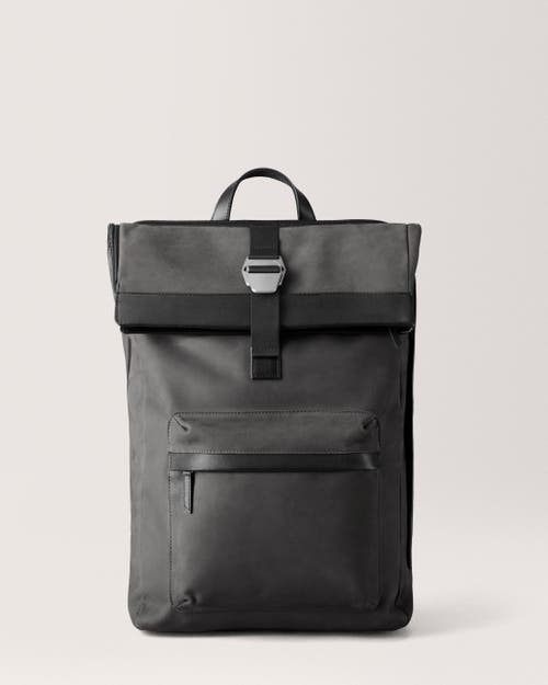 Carl Friedrik City-hopper Backpack In Charcoal