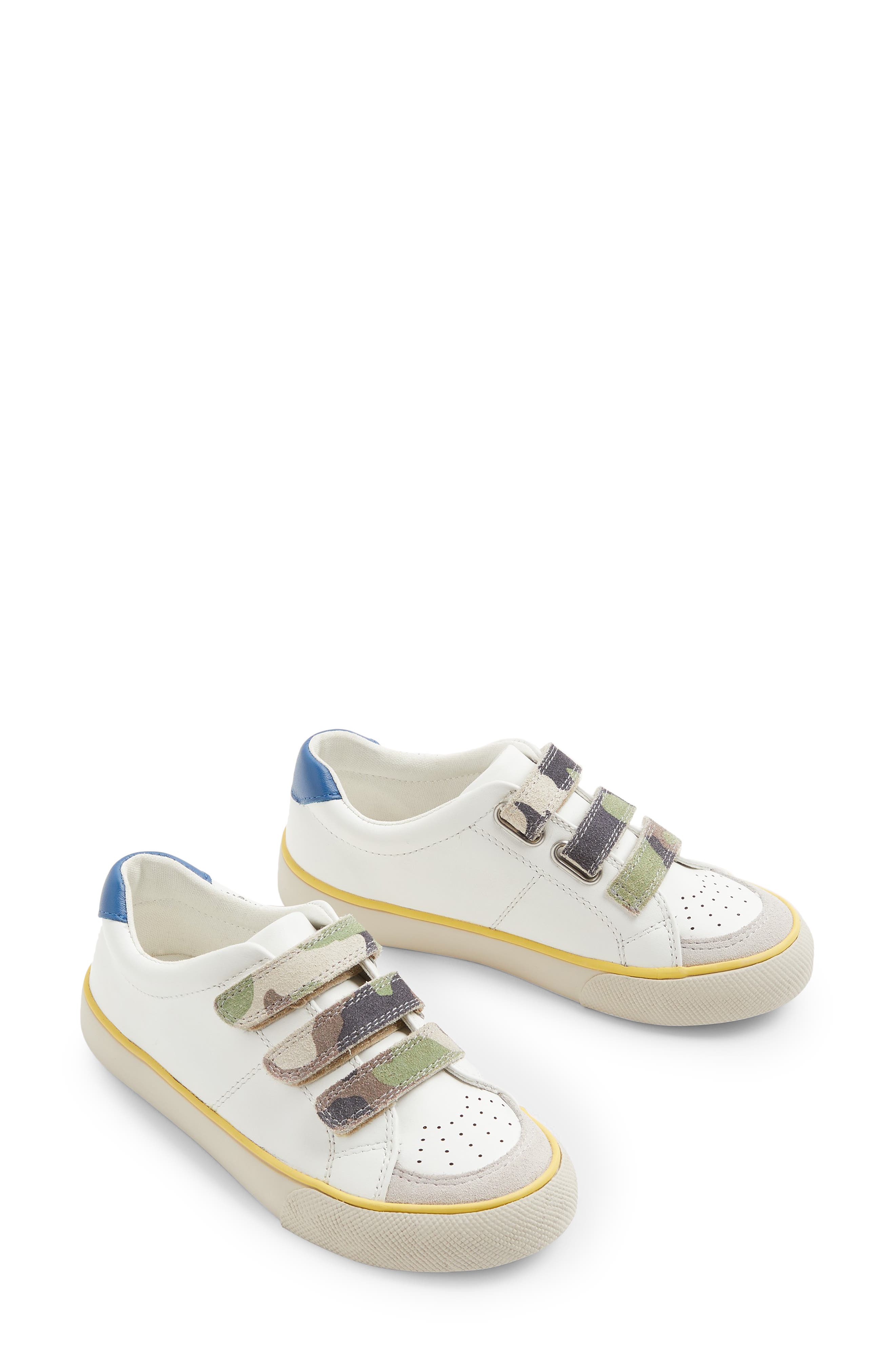 Mini Boden Kids' Low Top Sneakers, Main, color, 
