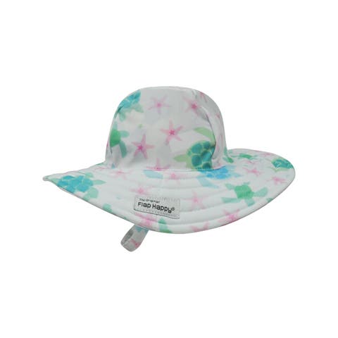 Sustainably Made UPF 50+ Summer Splash Swim Hat