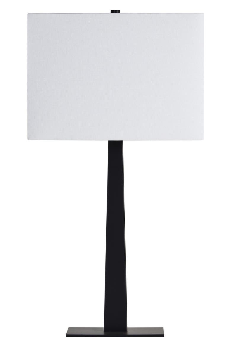 Candace Set of 2 Table Lamps, Alternate, color, MATTE BLACK