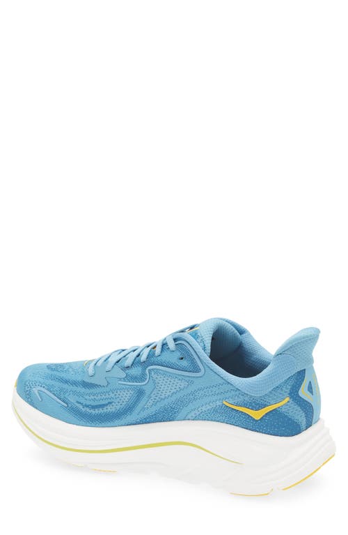 Hoka Clifton 10 Running Shoe In Blue