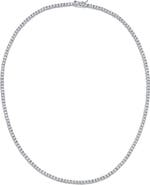 CZ by Kenneth Jay Lane Cubic Zirconia Tennis Necklace