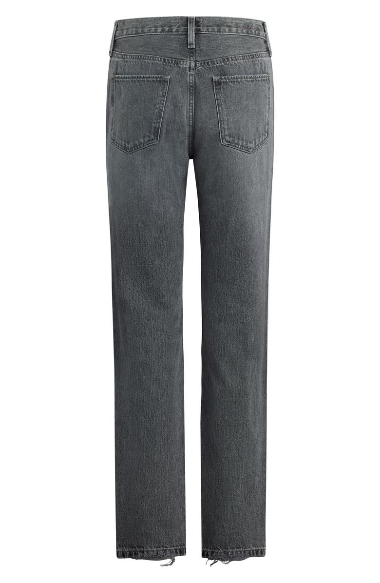 Favorite Daughter The Mikaela Low Rise Long Slim Straight Leg Jeans, Alternate, color, Toledo