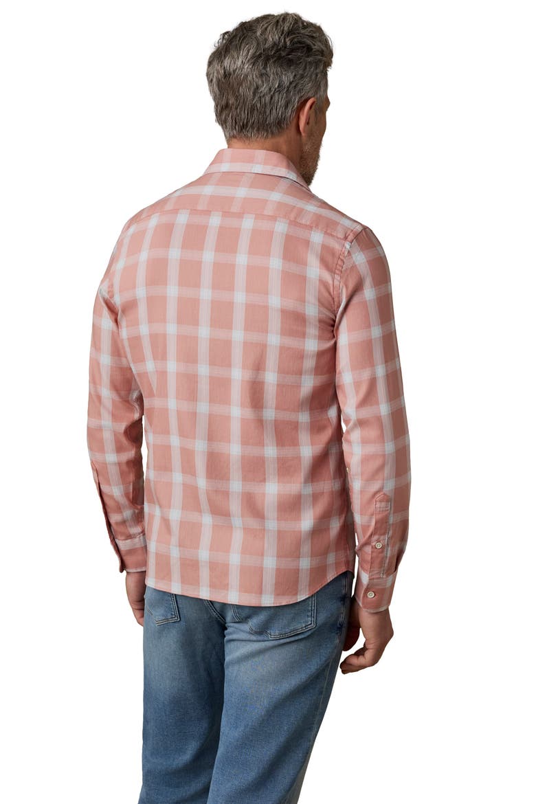 Movement Monterrey Plaid Button-Up Shirt, Alternate, color, DESERT DUST PLAID