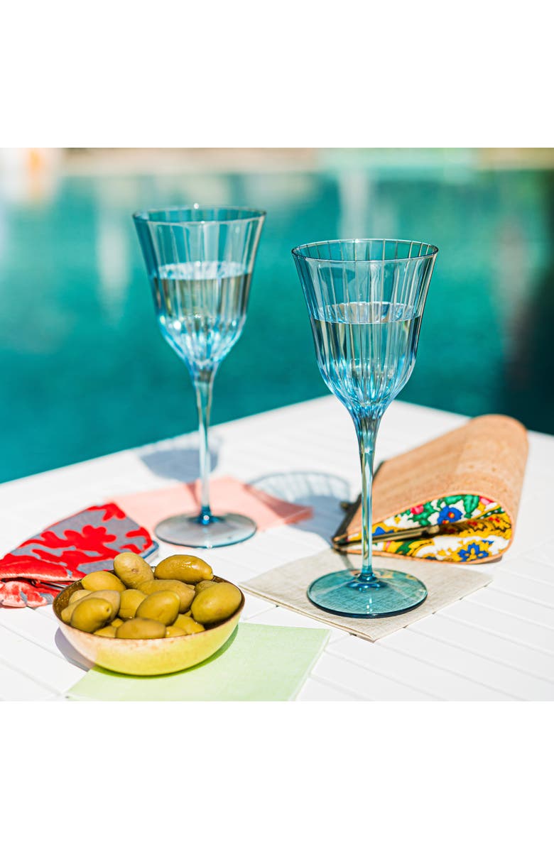 VIETRI Natalia Wine Glass, Alternate, color, 