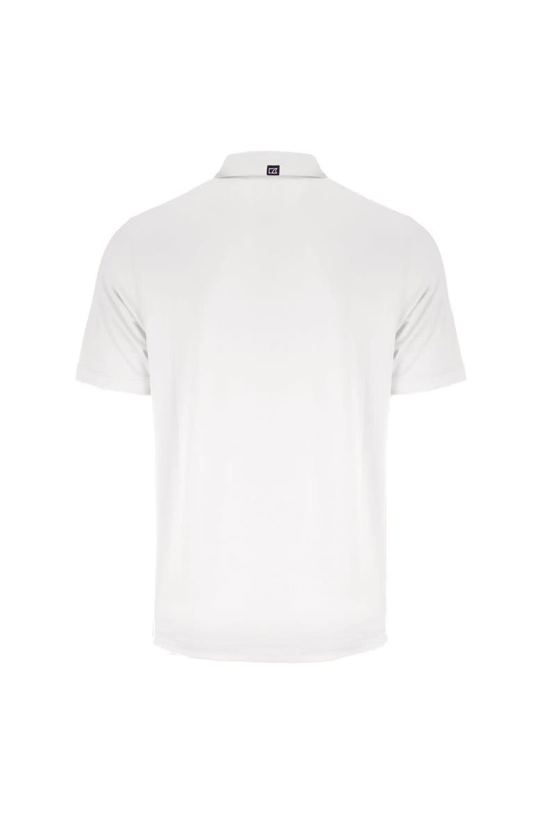Men's Cutter & Buck White UCF Knights Big & Tall Forge Eco Stretch Recycled Polo, Alternate, color, White