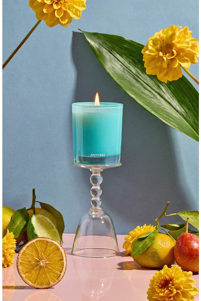 Bergamot Tangerine Petite Scented Candle, Alternate, color, IRIDESCENT