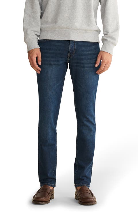 AMS Slim Knit Jeans (Blue Eyed)