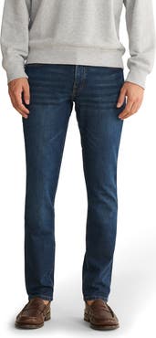 WARP+WEFT AMS Slim Knit Jeans