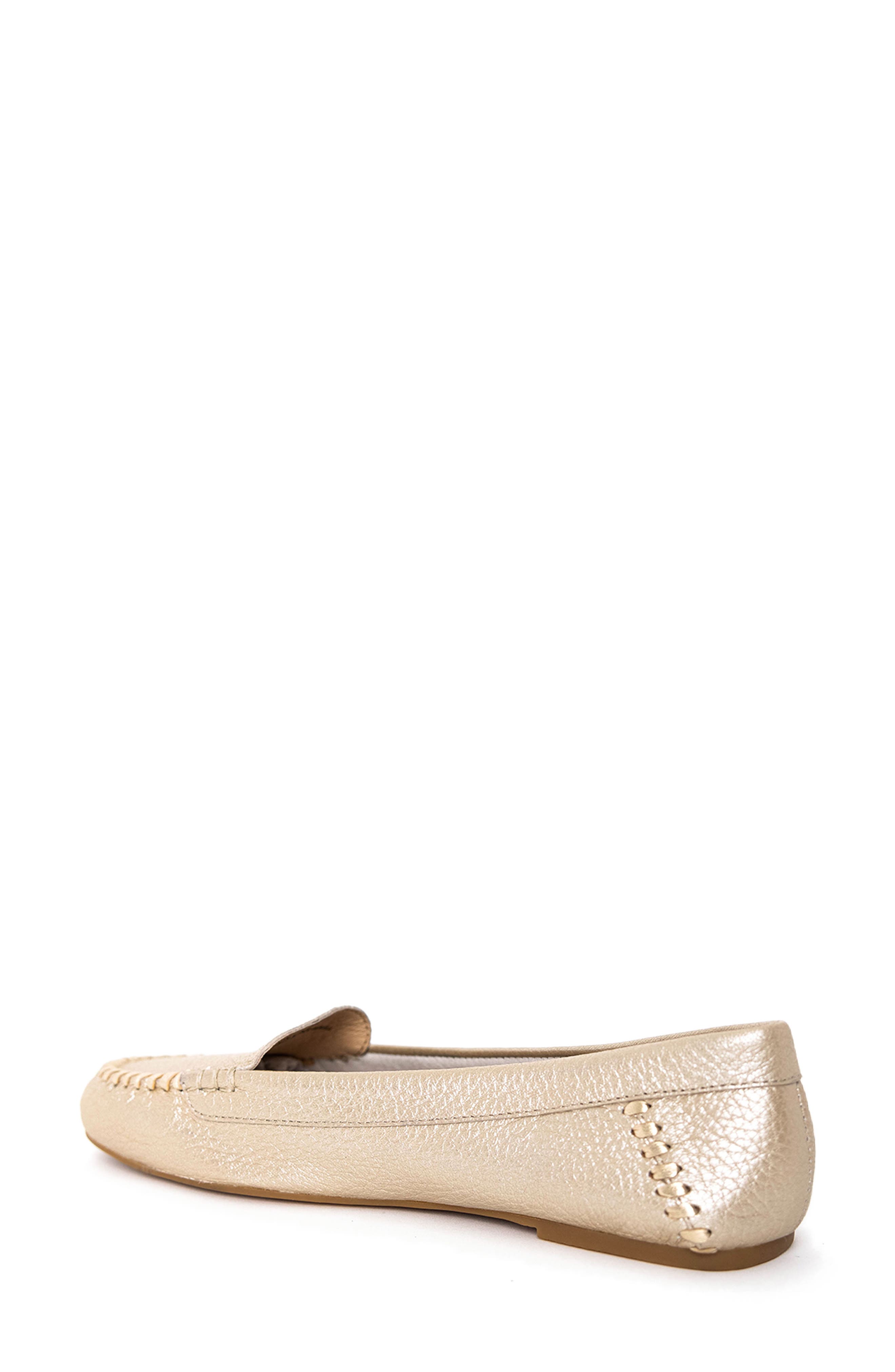 Millie Loafer, Alternate, color, PLATINUM LEATHER