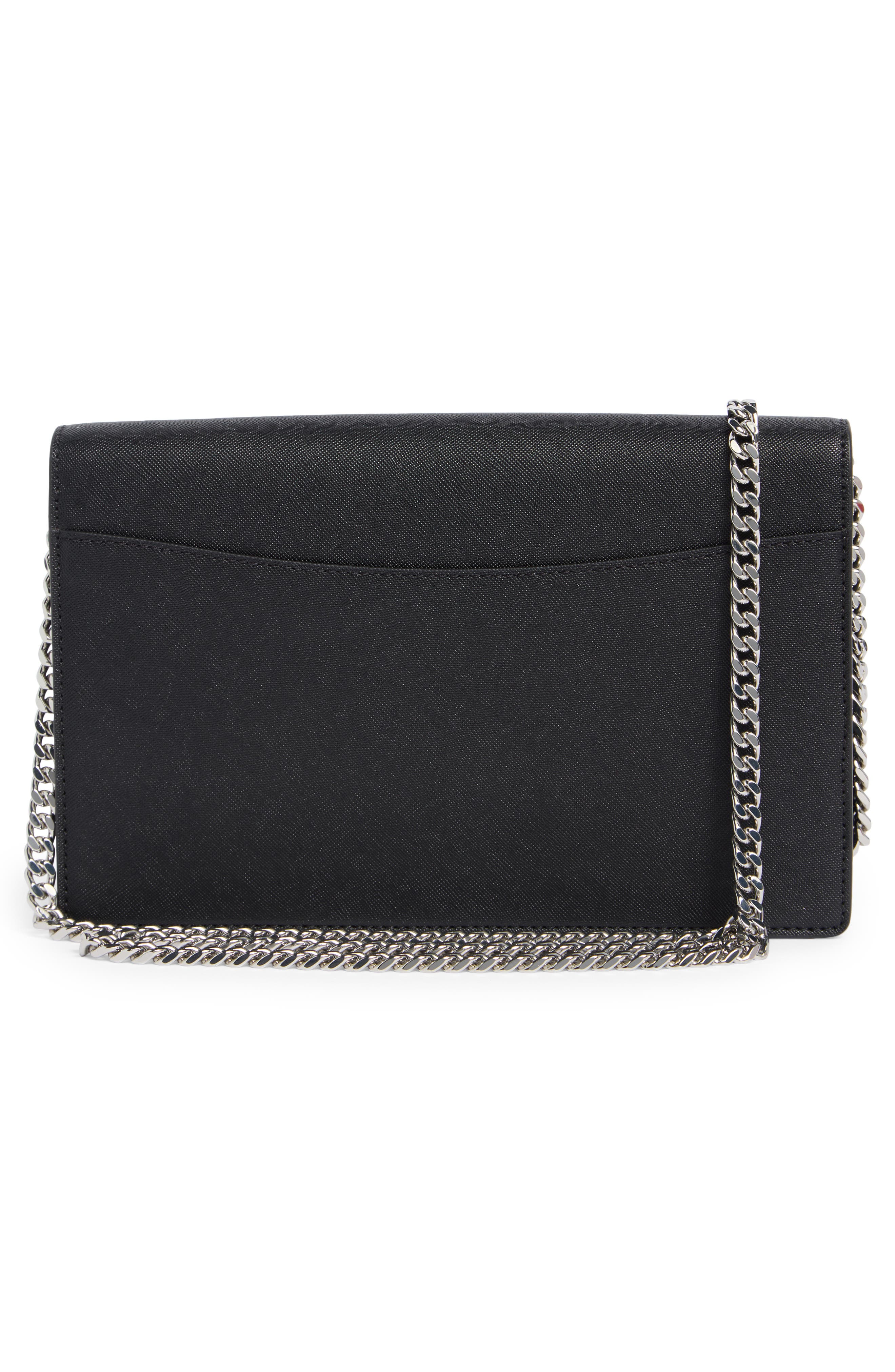 Marc Jacobs Trademarc 2.0 SLG Party on a Chain Clutch, Alternate, color, 