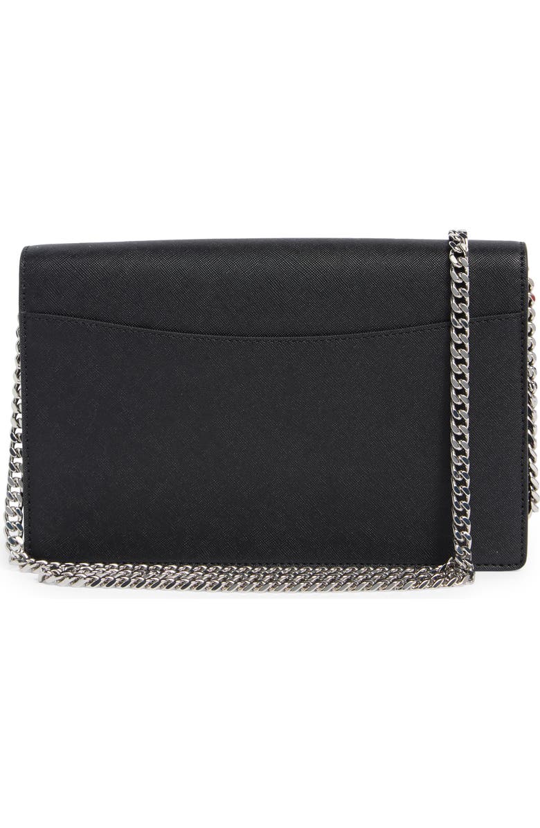 Marc Jacobs Trademarc 2.0 SLG Party on a Chain Clutch, Alternate, color,