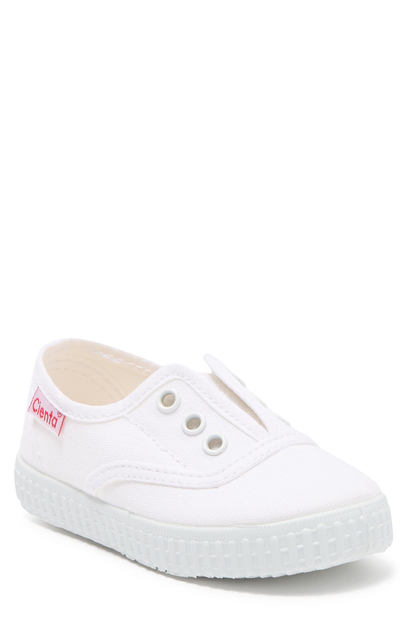 Cienta Canvas Sneaker, Main, color, 