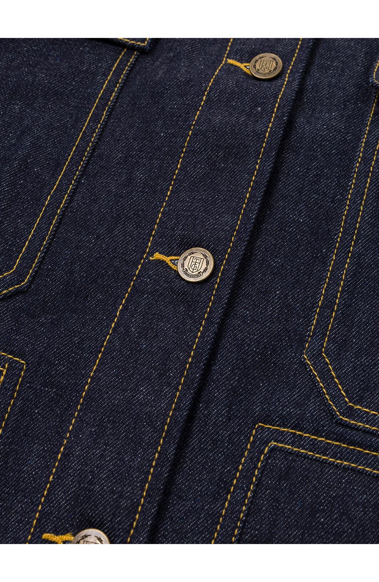 HONOR THE GIFT Oversize Carpenter Jacket, Alternate, color, Indigo