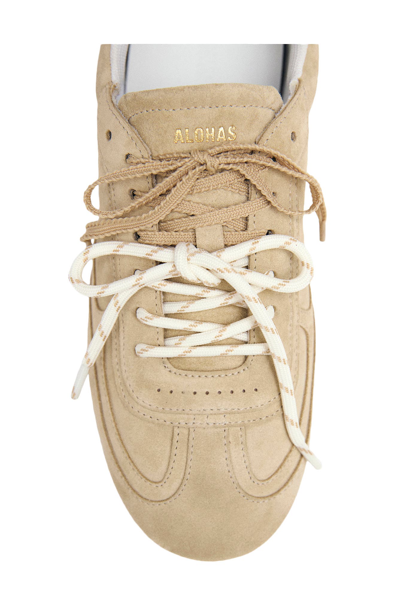 ALOHAS TB.24 Sneaker, Alternate, color, Suede Beige