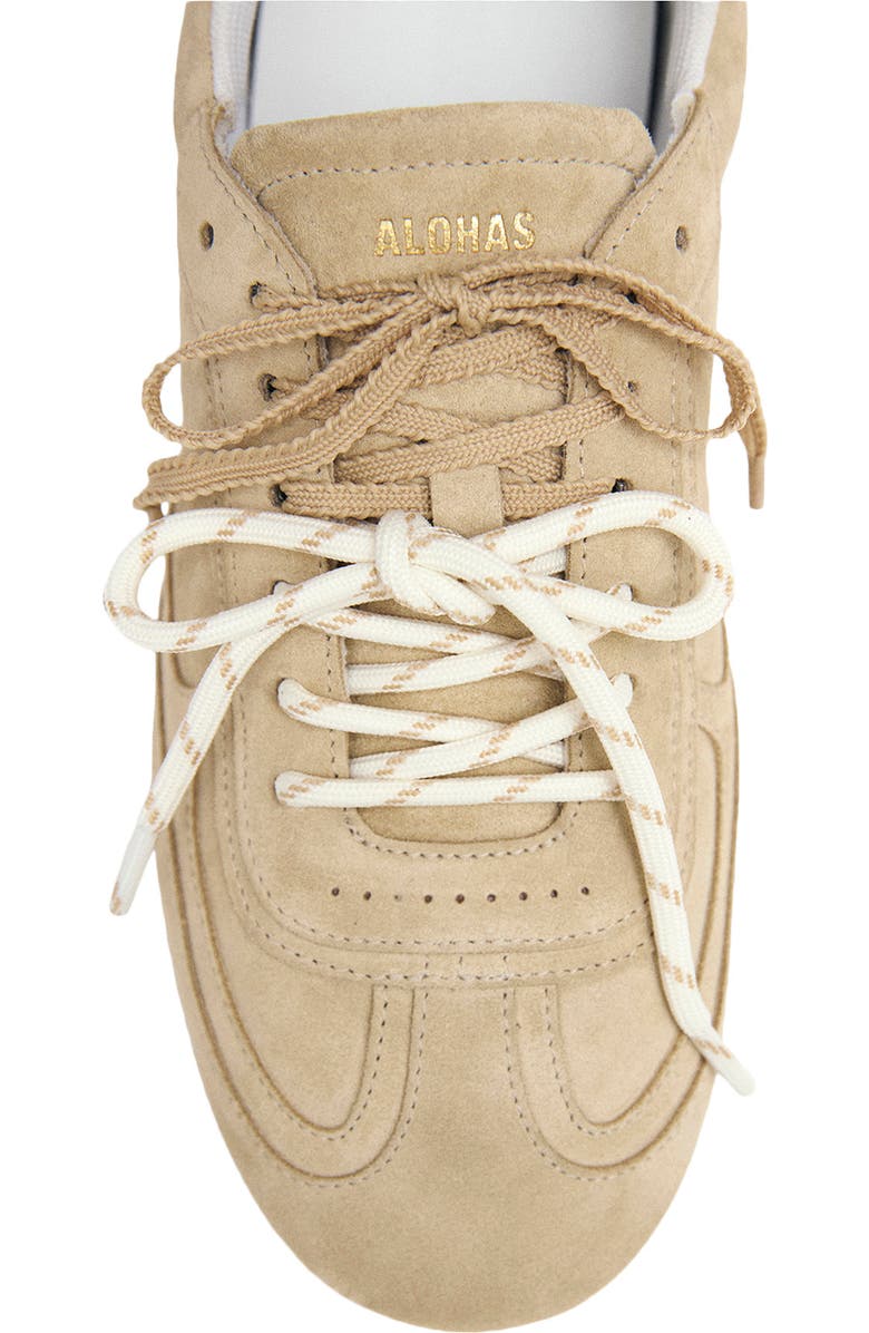 ALOHAS TB.24 Sneaker, Alternate, color, Suede Beige