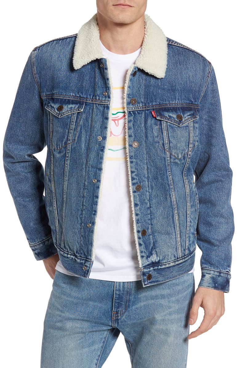 Levi's<sup>®</sup> Type 3 Trucker Jacket, Main, color, 