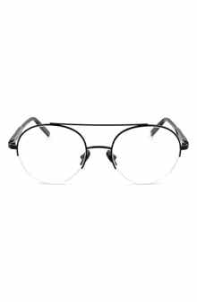 57mm Round Optical Glasses