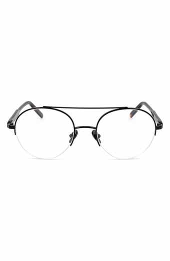 57mm Round Optical Glasses