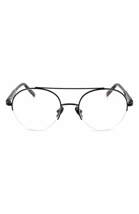 SUPER by RETROSUPERFUTURE® 57mm Round Optical Glasses