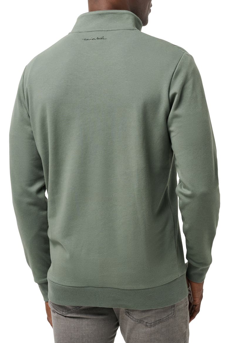 Cloud 2.0 Quarter Zip Pullover, Alternate, color, DARK OLIVE