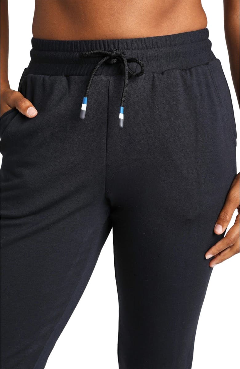 Losano TenderBlend Monterey Jogger, Alternate, color, Black