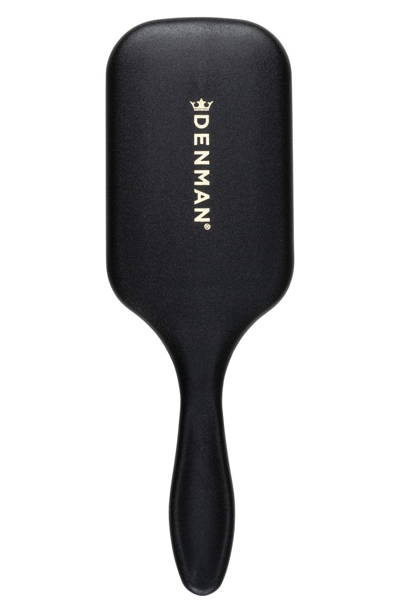 DENMAN D38 The Detangling & Styling Paddle, Alternate, color, Black With Red Pad