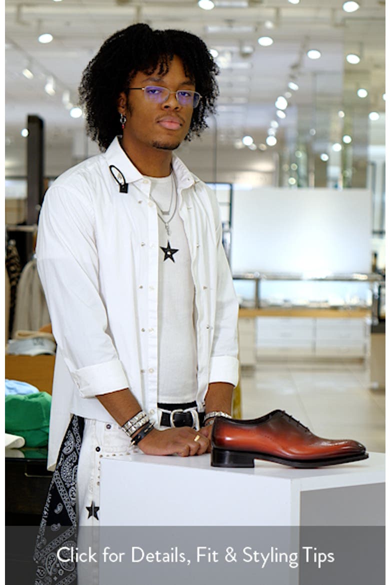 Kaj Wingtip Oxford video