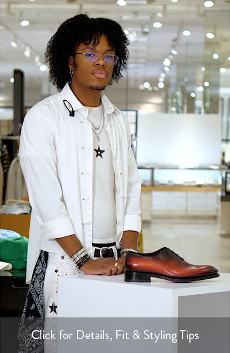 Kaj Wingtip Oxford, sales video thumbnail