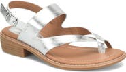 EUROSOFT Nessie Toe Loop Slingback Sandal