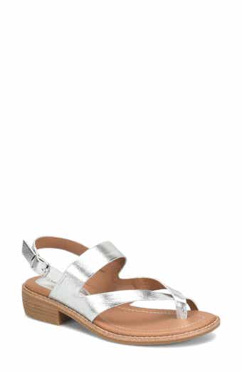 Nessie Toe Loop Slingback Sandal