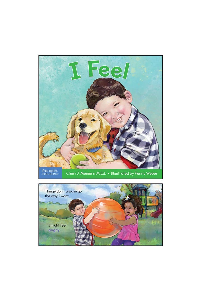 Social Awareness Board Books - Set of 6, Alternate, color, Multicolored