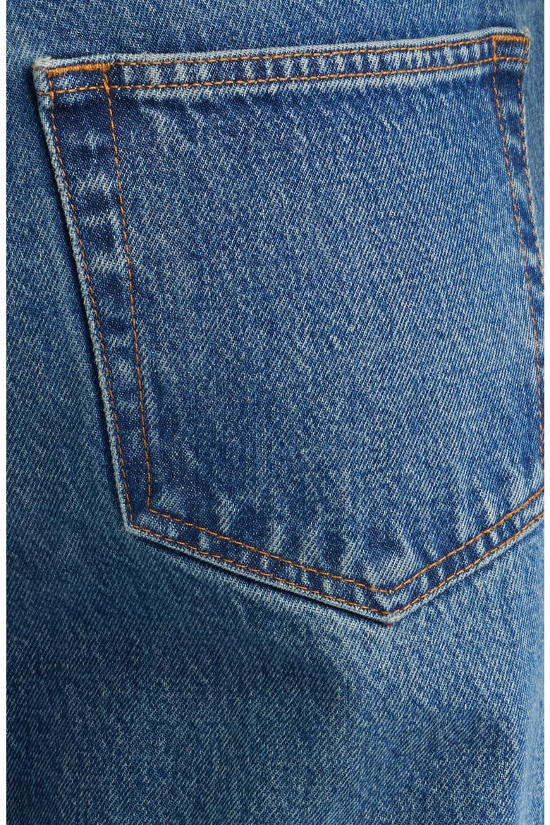 The Straight Leg Jeans, Alternate, color, ZETA