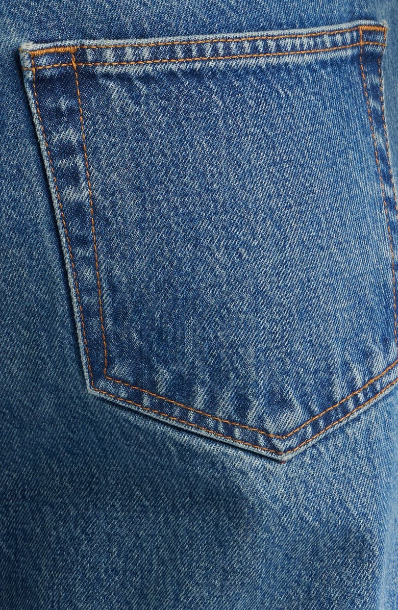 FRAME The Straight Leg Jeans, Alternate, color, Zeta