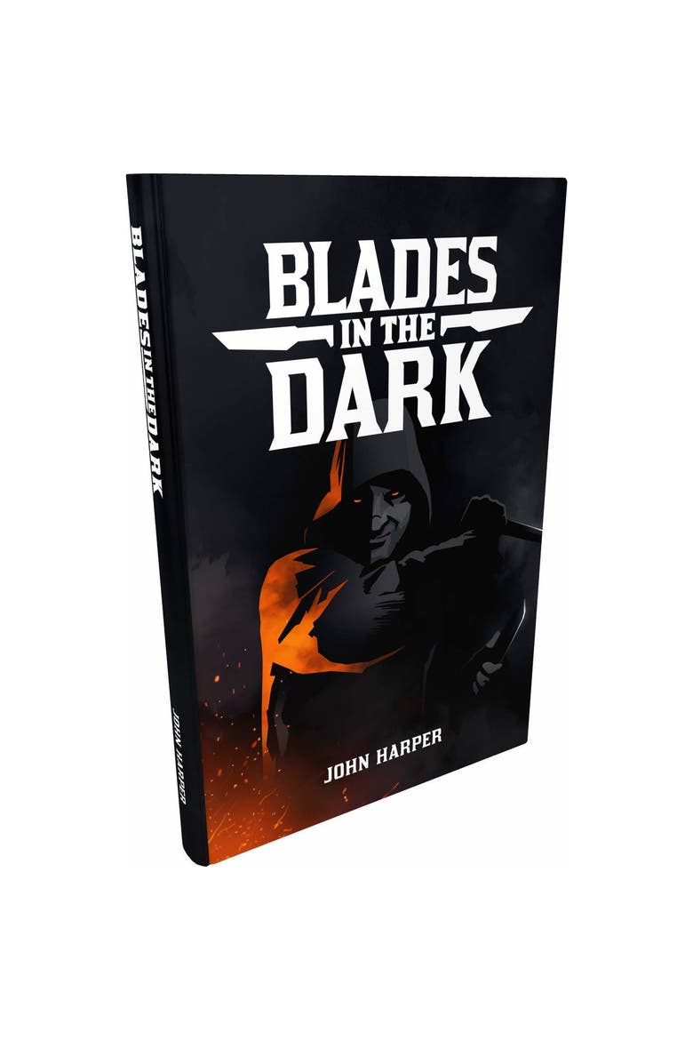 Blades In The Dark Tabletop Role Playing Game, Alternate, color, Multicolored