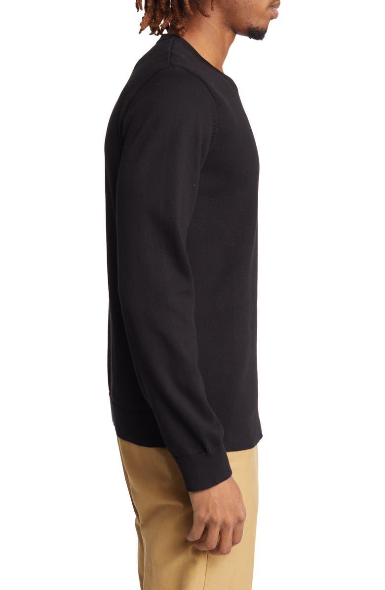 French Connection Milano Regular Fit Crewneck Sweater, Alternate, color,