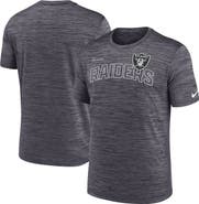 Nike Men's Nike  Black Las Vegas Raiders Velocity Arch Performance T-Shirt
