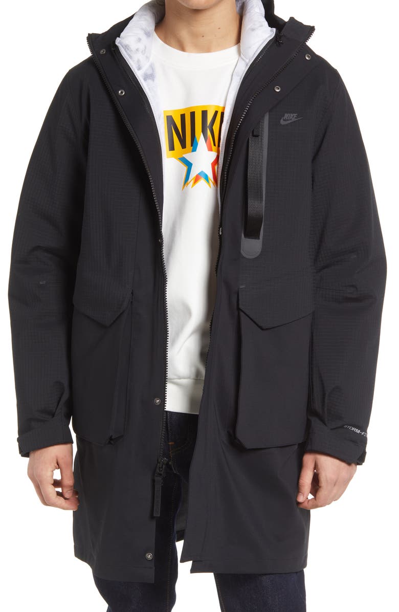 Nike Sportswear Storm-FIT ADV Tech Pack 3-in-1 Parka, Main, color, 