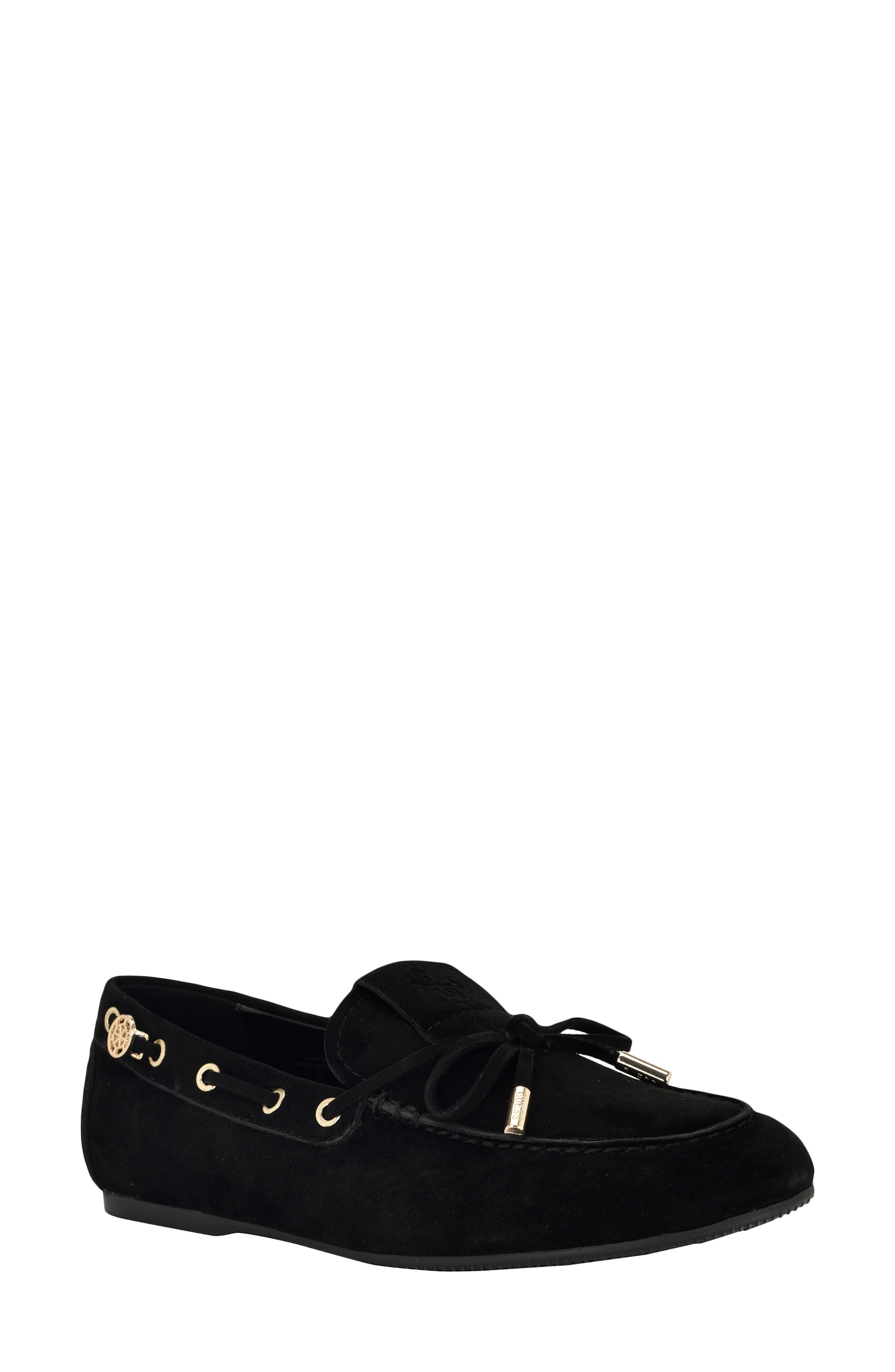 GUESS Aisha Loafer, Main, color, Black
