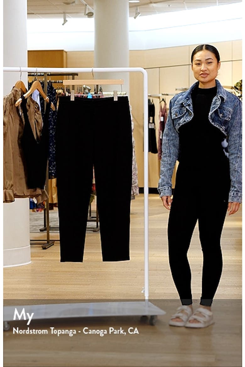 Slouch Ankle Pants video