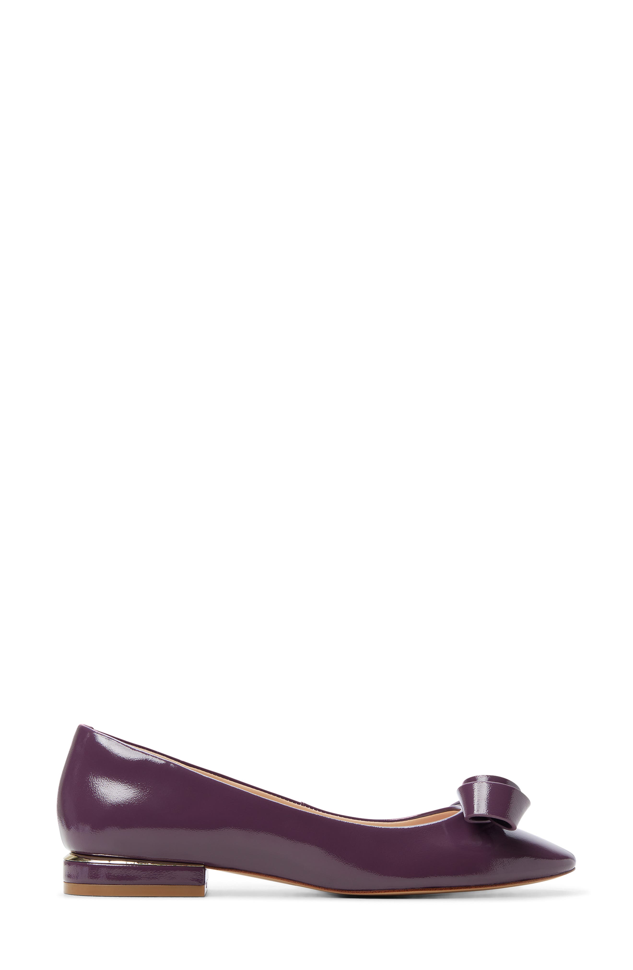 Claire Bow Flat, Alternate, color, SMOOTH WINE