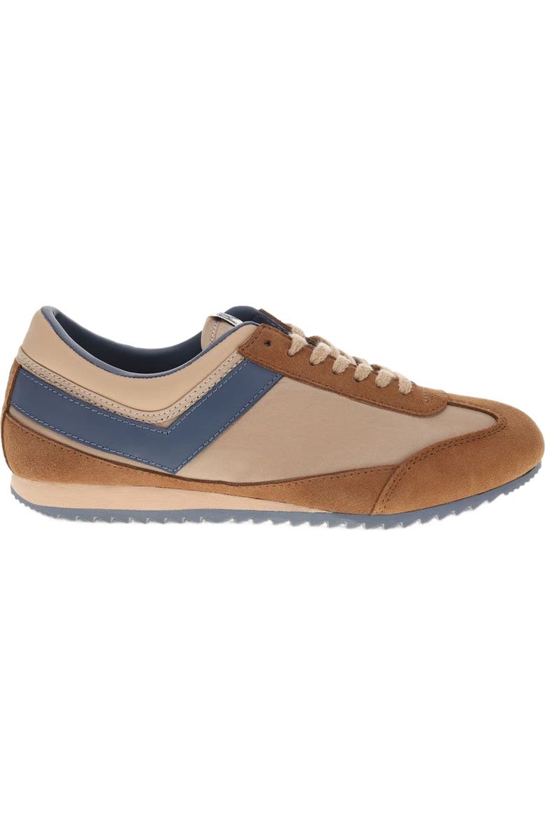 PONY Racer Sneakers, Alternate, color, Tan/Brown/Blue