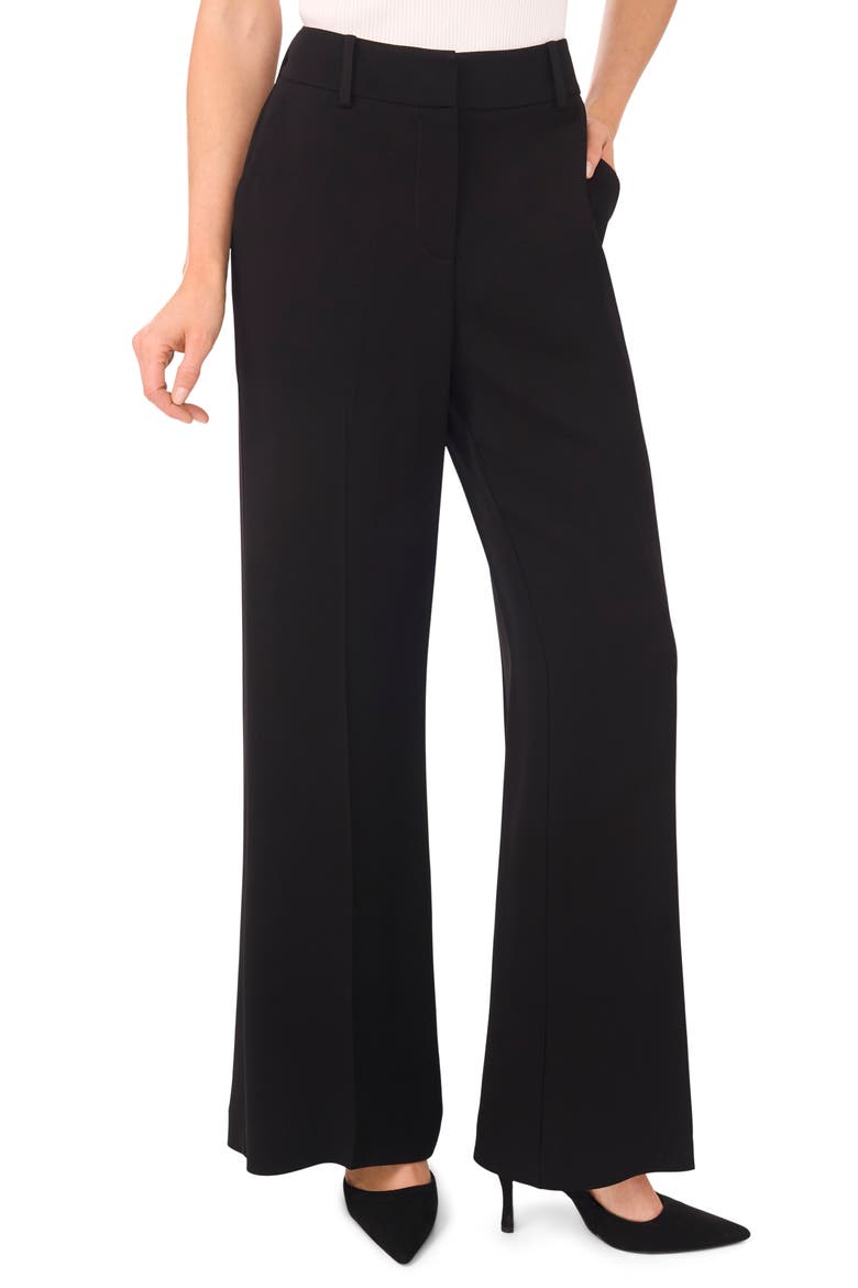 Wide Leg Pants, Main, color, RICH BLACK