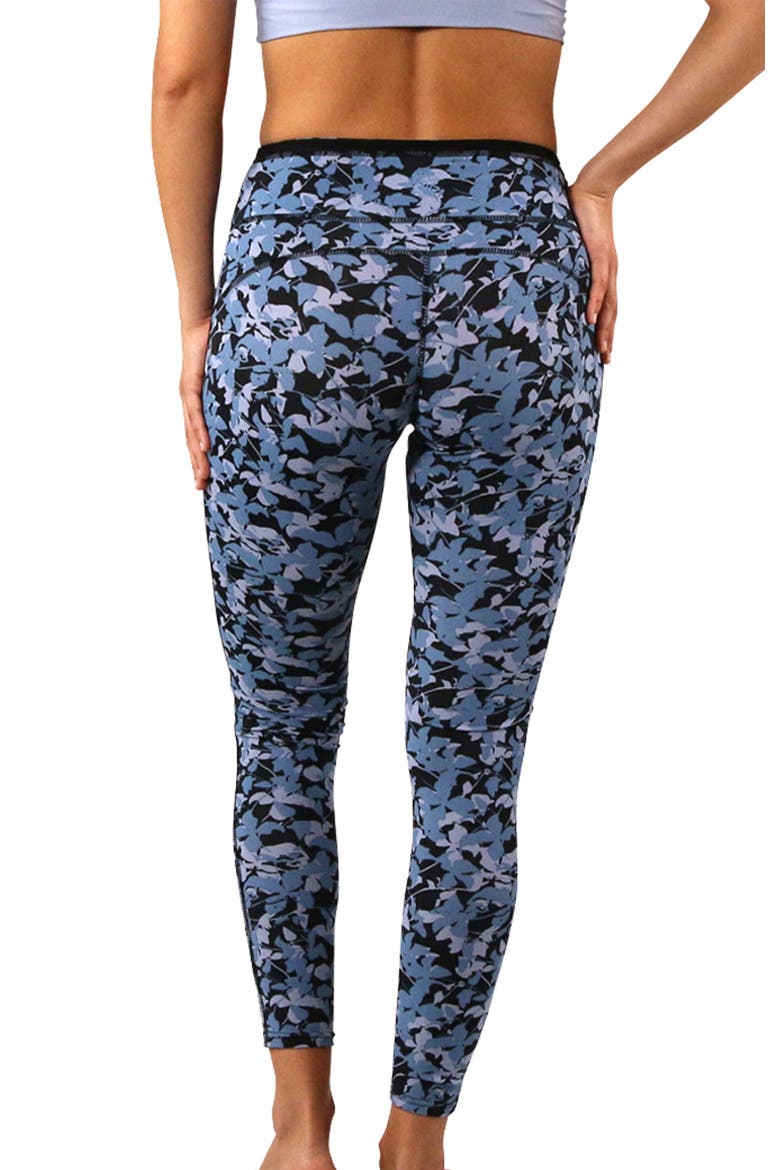 Active Sport Swim Leggingz, Alternate, color, Black Shadow Floral